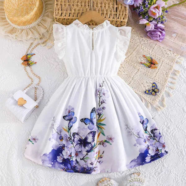 4-8 Years Old Children's Clothing  Formal Princess baby Girls' Dress